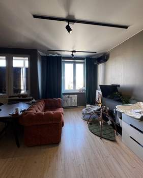 1-к квартира, вторичка, 38м2, 9/9 этаж