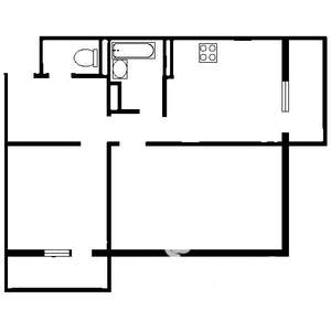 2-к квартира, вторичка, 61м2, 16/16 этаж