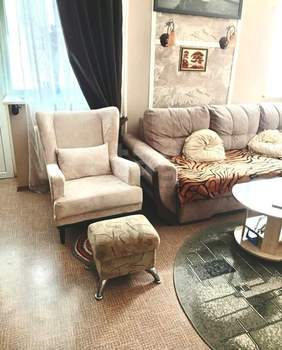 1-к квартира, вторичка, 33м2, 3/6 этаж