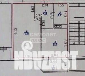 1-к квартира, вторичка, 36м2, 8/9 этаж