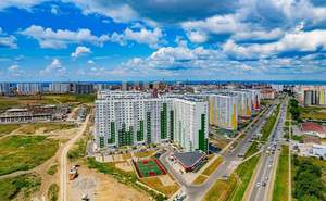 2-к квартира, сданный дом, 60м2, 15/17 этаж