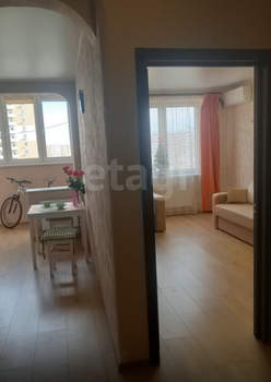 1-к квартира, вторичка, 40м2, 12/13 этаж