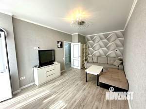 1-к квартира, вторичка, 42м2, 4/4 этаж