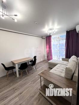 1-к квартира, вторичка, 39м2, 1/4 этаж