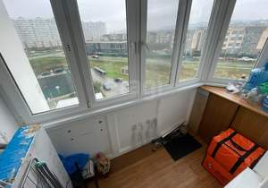 1-к квартира, вторичка, 42м2, 6/9 этаж