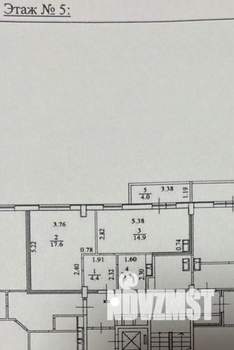 1-к квартира, вторичка, 44м2, 5/13 этаж