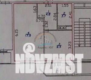 1-к квартира, вторичка, 40м2, 7/9 этаж