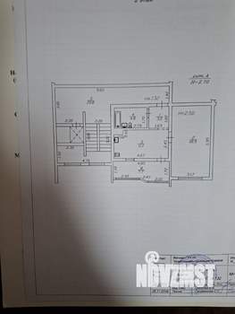 1-к квартира, вторичка, 38м2, 2/9 этаж