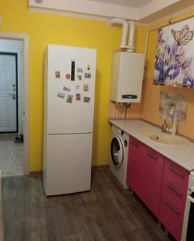 1-к квартира, вторичка, 39м2, 1/13 этаж