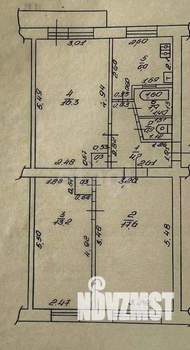 3-к квартира, вторичка, 61м2, 5/5 этаж