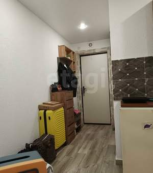 Студия квартира, вторичка, 17м2, 1/14 этаж