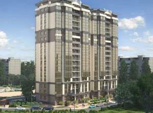 1-к квартира, вторичка, 41м2, 1/16 этаж