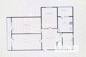 3-к квартира, вторичка, 89м2, 1/16 этаж