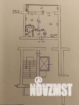 2-к квартира, вторичка, 29м2, 8/9 этаж
