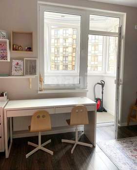 2-к квартира, вторичка, 63м2, 2/5 этаж