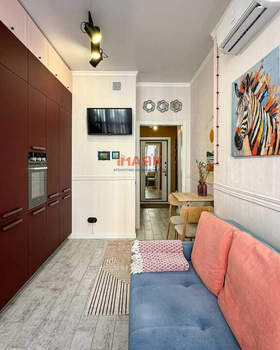 1-к квартира, вторичка, 36м2, 8/16 этаж