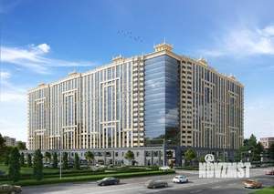 1-к квартира, строящийся дом, 38м2, 5/20 этаж
