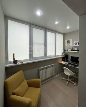 1-к квартира, вторичка, 40м2, 1/9 этаж