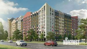2-к квартира, вторичка, 68м2, 4/12 этаж
