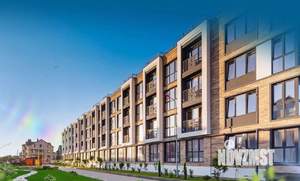 2-к квартира, строящийся дом, 60м2, 3/4 этаж