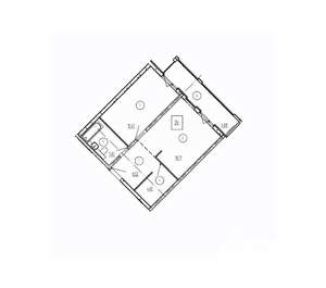 1-к квартира, вторичка, 48м2, 3/10 этаж