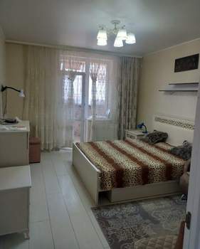 2-к квартира, вторичка, 66м2, 2/17 этаж