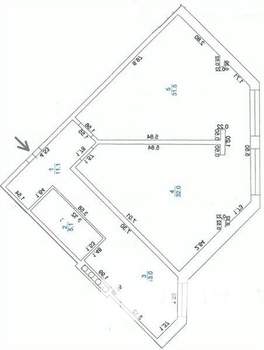 2-к квартира, сданный дом, 93м2, 3/11 этаж
