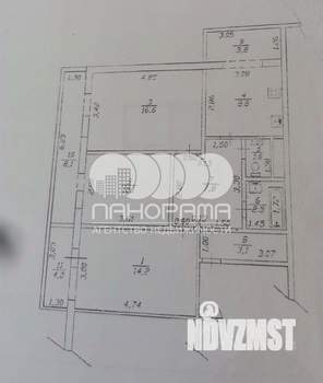 3-к квартира, вторичка, 81м2, 4/9 этаж