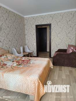 1-к квартира, вторичка, 40м2, 11/19 этаж