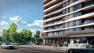 1-к квартира, строящийся дом, 27м2, 2/9 этаж