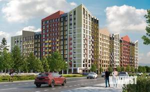 1-к квартира, вторичка, 36м2, 6/12 этаж
