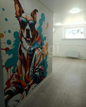 Студия квартира, вторичка, 14м2, 1/16 этаж