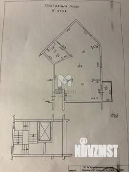 2-к квартира, вторичка, 71м2, 8/8 этаж