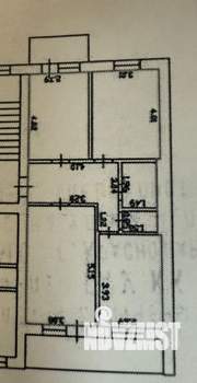 3-к квартира, вторичка, 63м2, 5/5 этаж