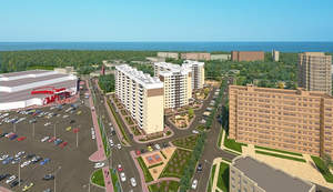 1-к квартира, вторичка, 41м2, 9/12 этаж