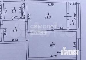 1-к квартира, вторичка, 39м2, 14/19 этаж