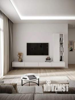 1-к квартира, вторичка, 53м2, 7/9 этаж