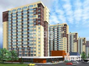 1-к квартира, сданный дом, 39м2, 1/16 этаж