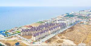 1-к квартира, вторичка, 45м2, 1/6 этаж