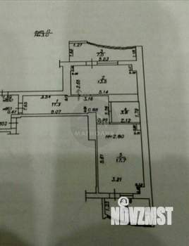 1-к квартира, вторичка, 59м2, 10/13 этаж