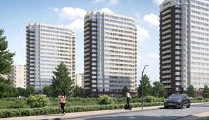 Студия квартира, вторичка, 27м2, 3/19 этаж