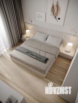 1-к квартира, вторичка, 53м2, 5/9 этаж