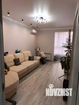 2-к квартира, вторичка, 74м2, 1/4 этаж