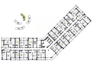 2-к квартира, вторичка, 57м2, 7/9 этаж