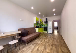 1-к квартира, вторичка, 43м2, 1/6 этаж