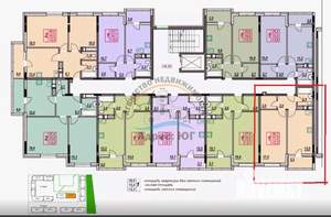 1-к квартира, вторичка, 35м2, 5/9 этаж