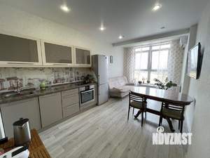 1-к квартира, вторичка, 45м2, 3/6 этаж