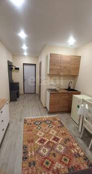 Студия квартира, вторичка, 18м2, 1/9 этаж