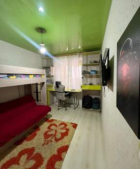 2-к квартира, вторичка, 61м2, 5/5 этаж