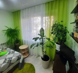 3-к квартира, вторичка, 43м2, 2/5 этаж